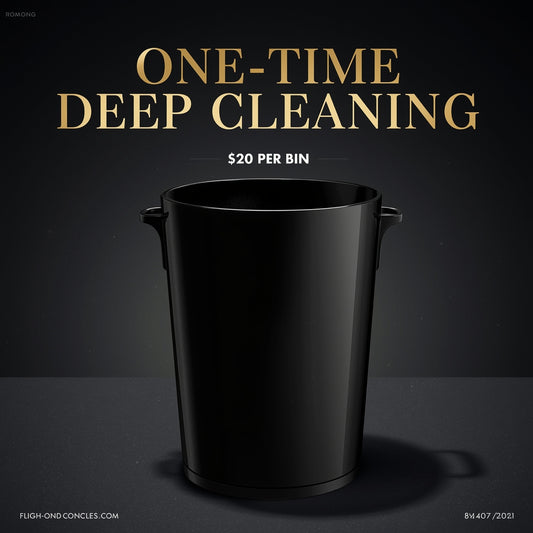 ⭐ One-Time Clean — $20 per bin