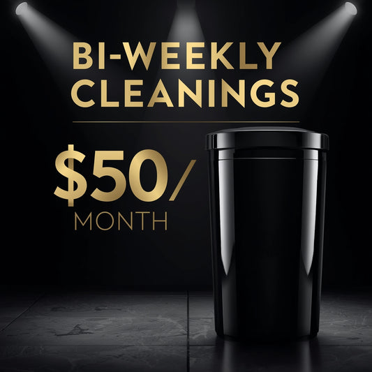 Bi-Weekly Standard Cleaning $50 (up to 2 bins)
